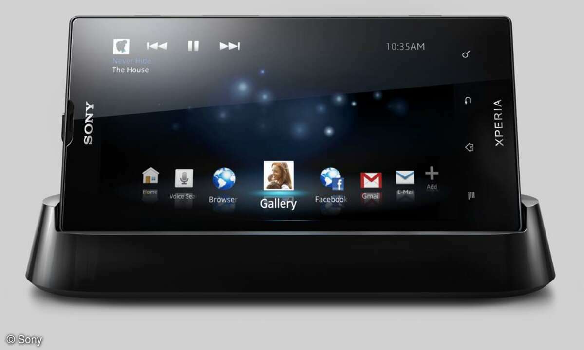 Sony Xperia Ion SmartDock