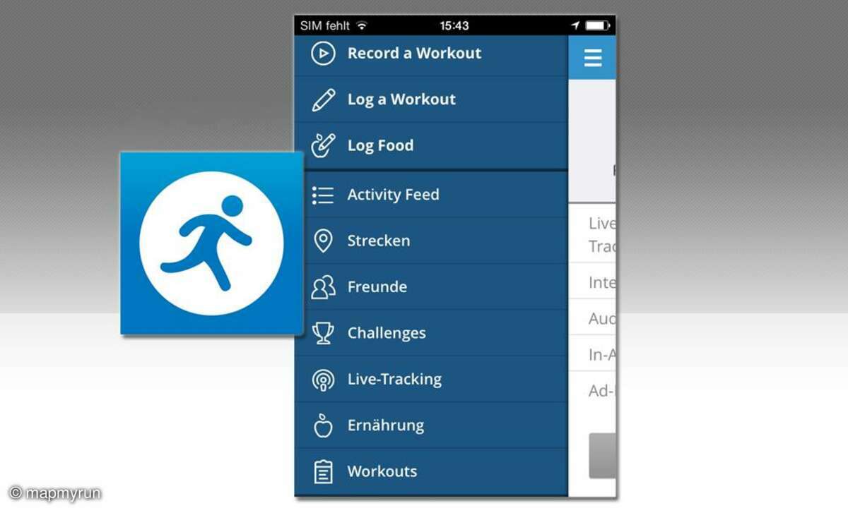mapmyrun fitness app