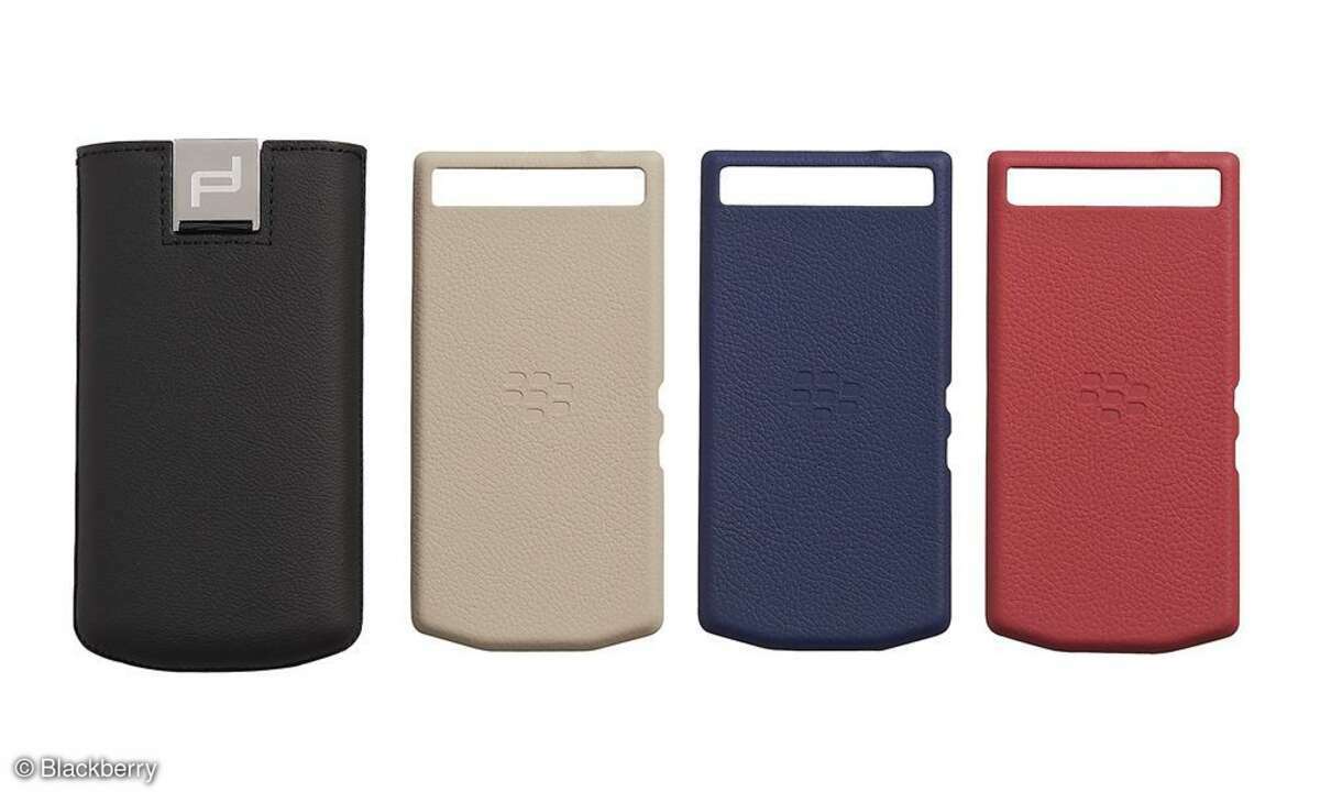 Blackberry Porsche Design P'9982, Gehäuse