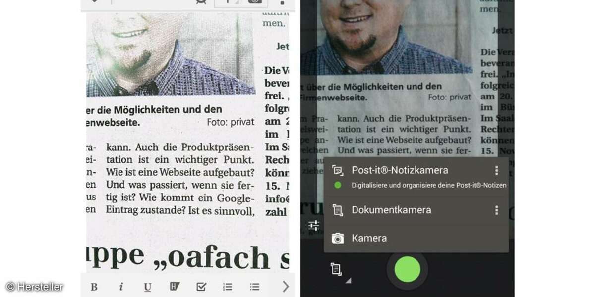 Evernote Garantiebelege