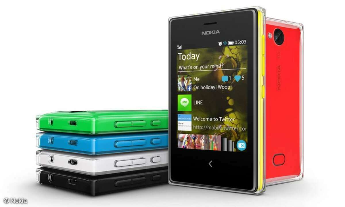Nokia Asha 503,Handy