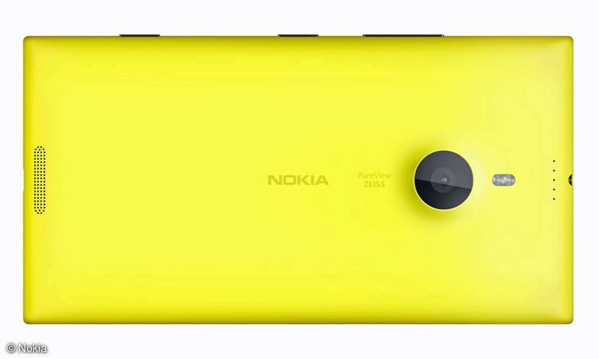 Nokia Lumia 1520, Windows Phone 8