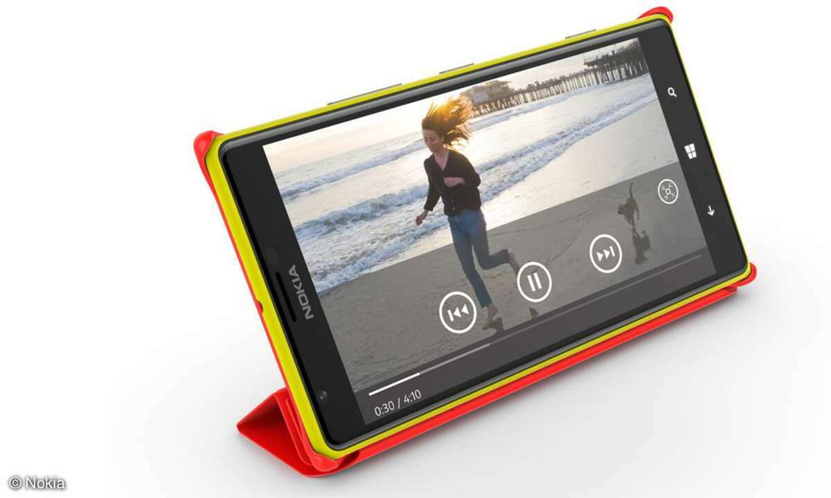 Nokia Lumia 1520, Windows Phone 8