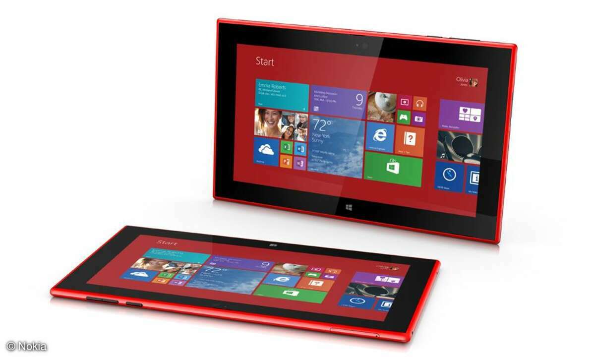 Nokia Lumia 2520, Windows Tablet
