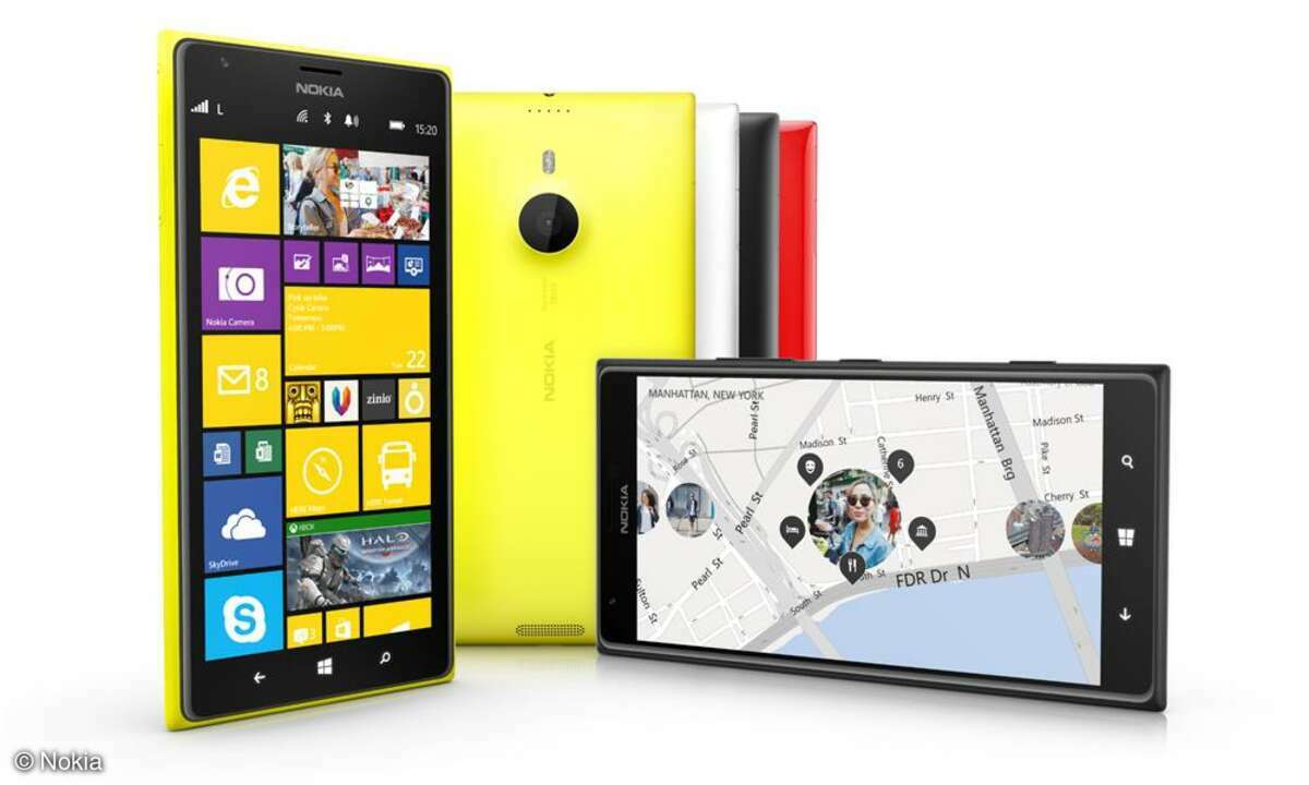 Nokia Lumia 1520, Windows Phone 8