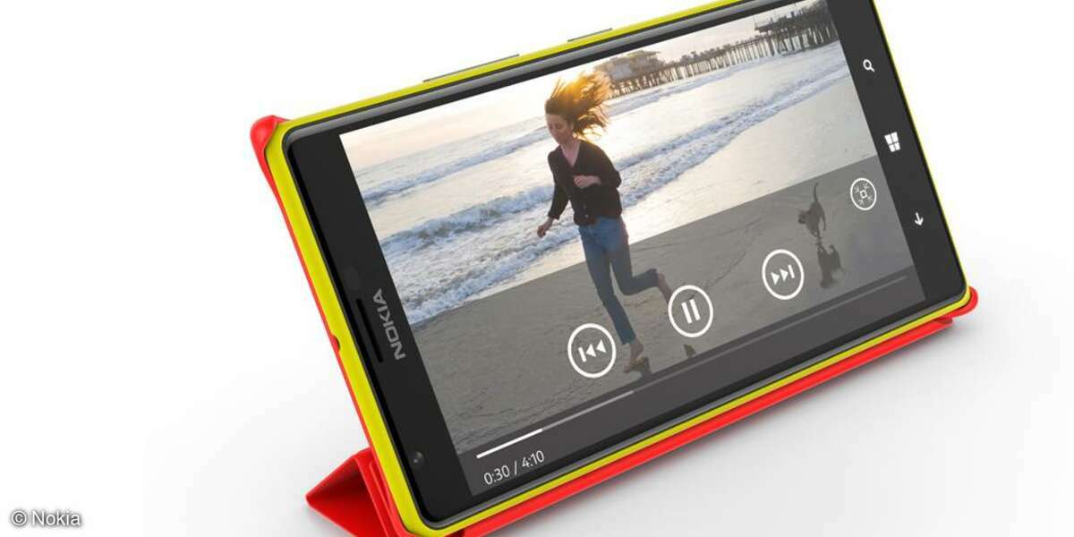 Nokia Lumia 1520, Windows Phone 8