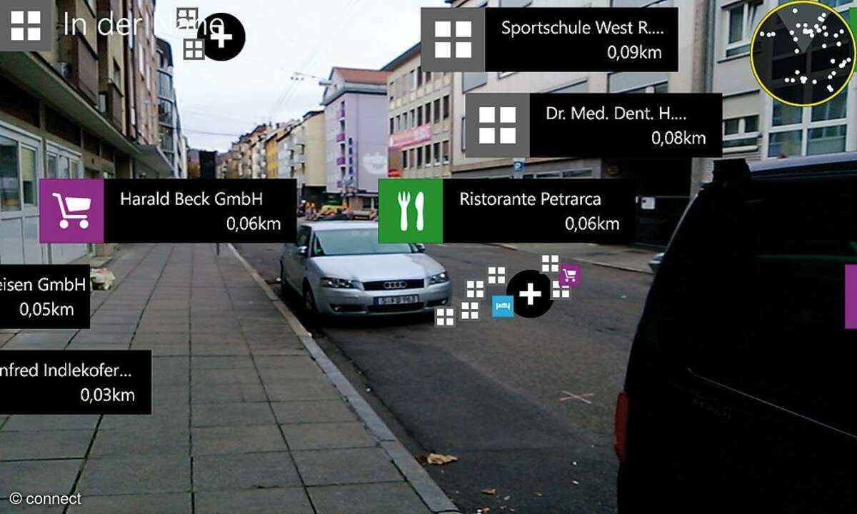 Nokia Lumia 920 - Screen